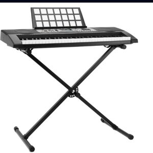 Thayarns TS-380 Prodigy 61-Key Touch Sensitive Electric Keyboard